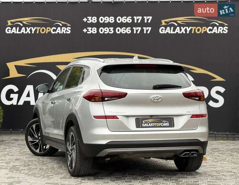 Внедорожник / Кроссовер Hyundai Tucson 2019 в Виннице фото 24 Внедорожник / Кроссовер Hyundai Tucson 2019 в Виннице