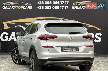 Внедорожник / Кроссовер Hyundai Tucson 2019 в 