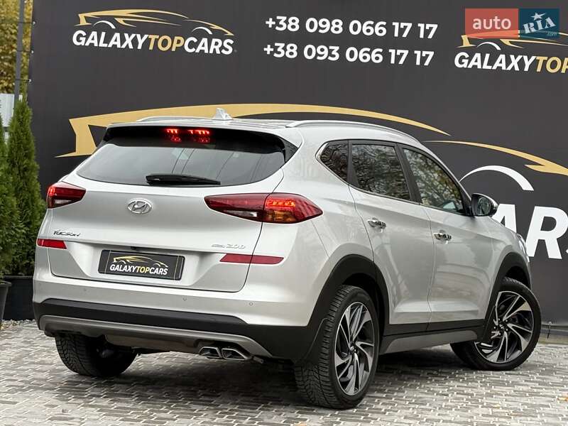 Внедорожник / Кроссовер Hyundai Tucson 2019 в Виннице фото 29 Внедорожник / Кроссовер Hyundai Tucson 2019 в Виннице