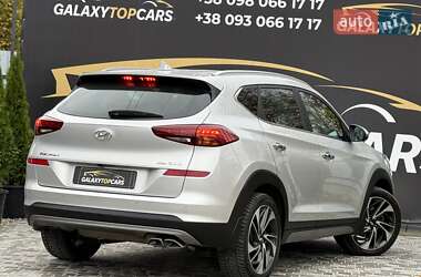 Внедорожник / Кроссовер Hyundai Tucson 2019 в 