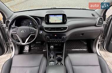 Внедорожник / Кроссовер Hyundai Tucson 2019 в 