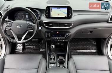 Внедорожник / Кроссовер Hyundai Tucson 2019 в 