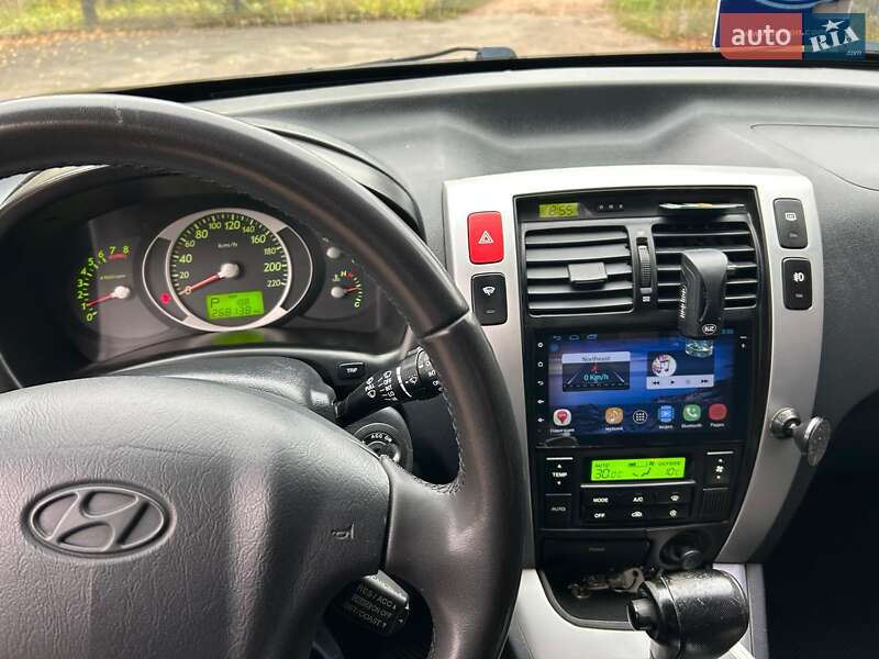 Внедорожник / Кроссовер Hyundai Tucson 2008 в Богодухове