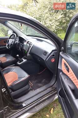 Позашляховик / Кросовер Hyundai Tucson 2008 в 
