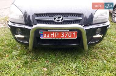 Позашляховик / Кросовер Hyundai Tucson 2008 в 