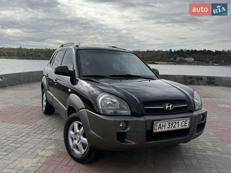 Hyundai Tucson 2007 Hyundai Tucson 2007