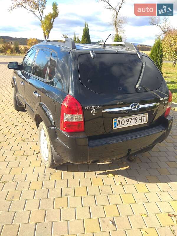 Внедорожник / Кроссовер Hyundai Tucson 2007 в Иршаве фото 6 Внедорожник / Кроссовер Hyundai Tucson 2007 в Иршаве