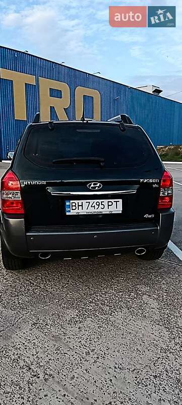 Позашляховик / Кросовер Hyundai Tucson 2008 в Одесі фото 18 Позашляховик / Кросовер Hyundai Tucson 2008 в Одесі