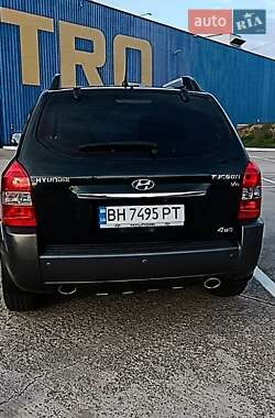 Позашляховик / Кросовер Hyundai Tucson 2008 в 