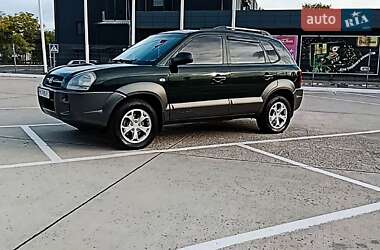 Позашляховик / Кросовер Hyundai Tucson 2008 в Одесі