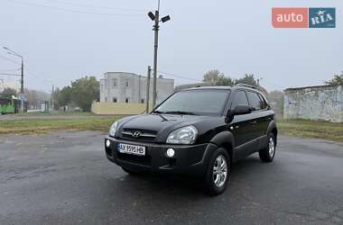 Внедорожник / Кроссовер Hyundai Tucson 2008 в Харькове