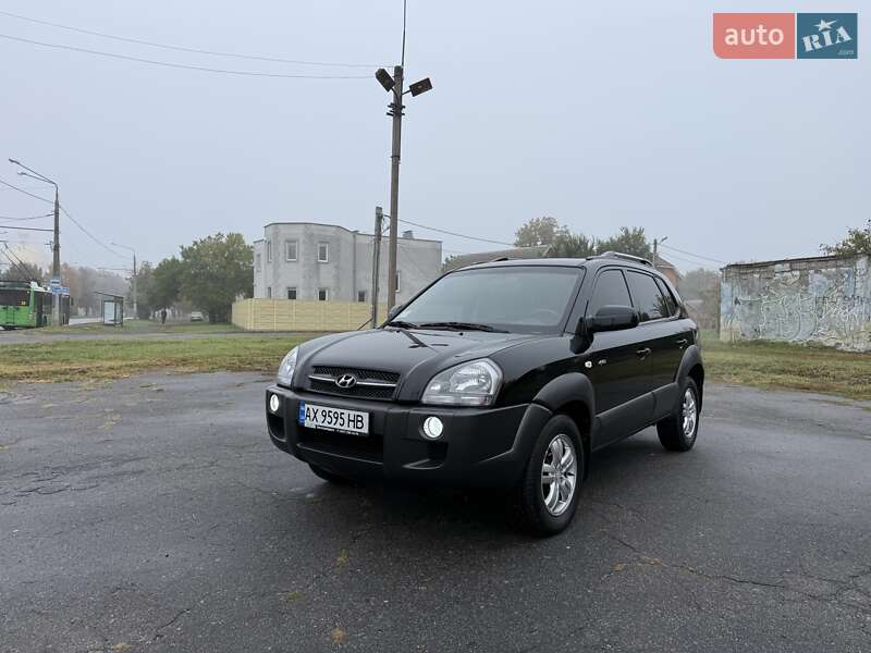 Hyundai Tucson 2008