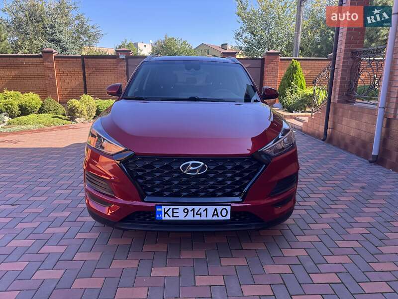 Внедорожник / Кроссовер Hyundai Tucson 2020 в Кривом Роге