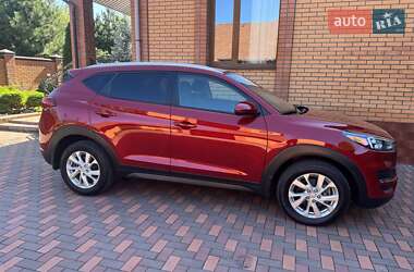 Внедорожник / Кроссовер Hyundai Tucson 2020 в 