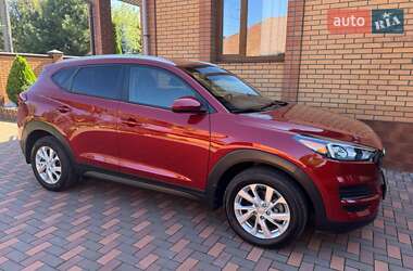 Внедорожник / Кроссовер Hyundai Tucson 2020 в 