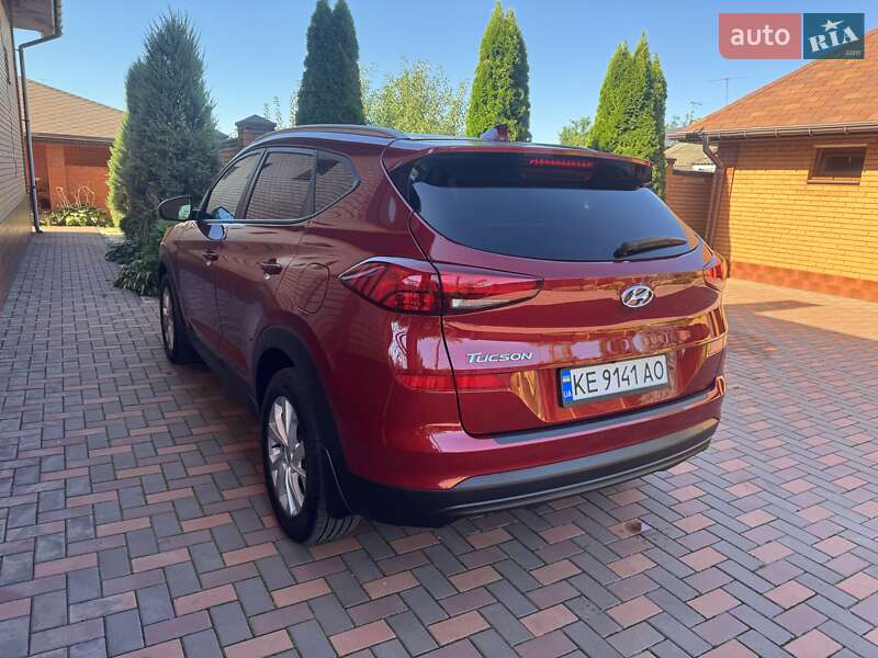 Внедорожник / Кроссовер Hyundai Tucson 2020 в Кривом Роге