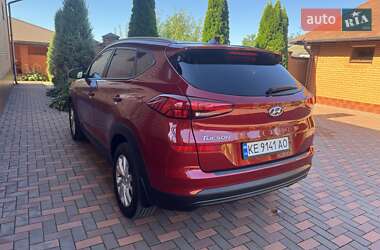 Внедорожник / Кроссовер Hyundai Tucson 2020 в 