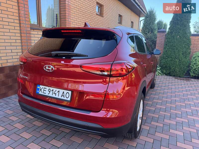 Внедорожник / Кроссовер Hyundai Tucson 2020 в Кривом Роге