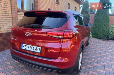 Внедорожник / Кроссовер Hyundai Tucson 2020 в 
