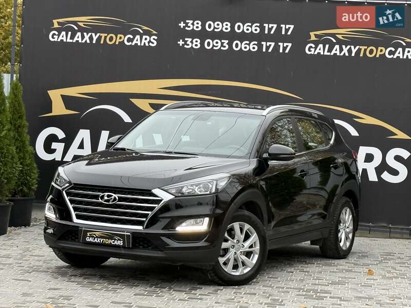 Внедорожник / Кроссовер Hyundai Tucson 2020 в Виннице