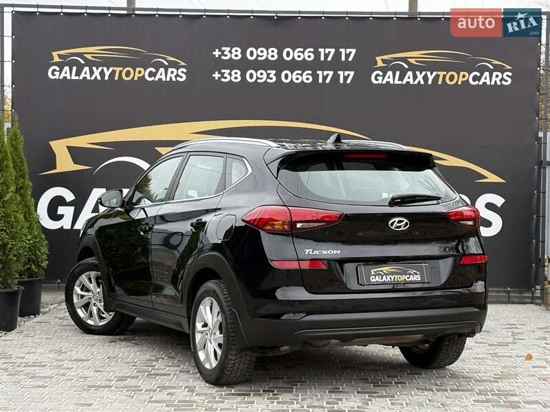 Внедорожник / Кроссовер Hyundai Tucson 2020 в Виннице