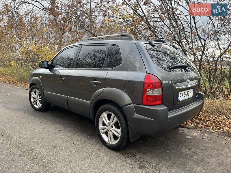 Внедорожник / Кроссовер Hyundai Tucson 2008 в Харькове фото 5 Внедорожник / Кроссовер Hyundai Tucson 2008 в Харькове