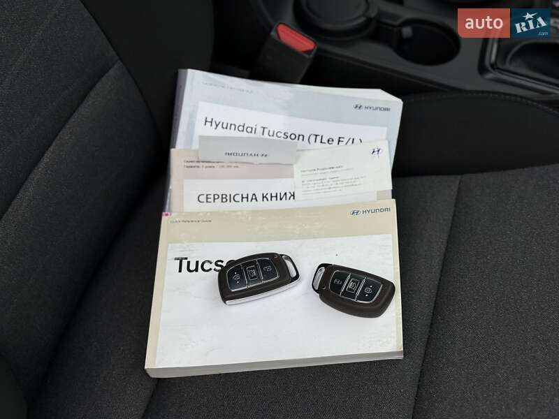 Внедорожник / Кроссовер Hyundai Tucson 2020 в Виннице
