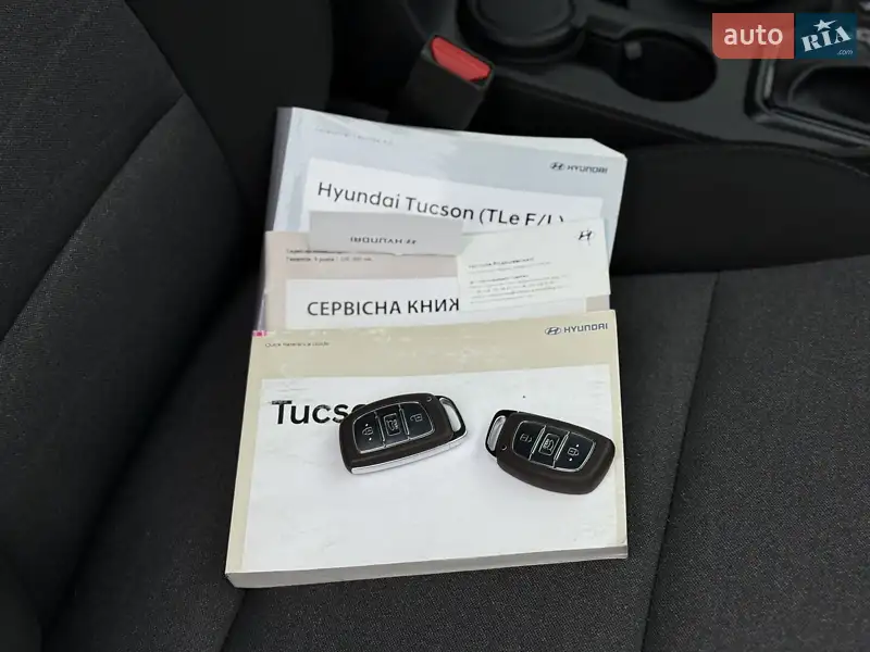 Внедорожник / Кроссовер Hyundai Tucson 2020 в Виннице документ