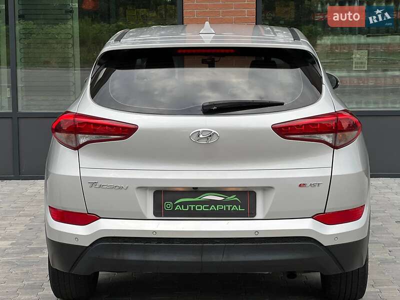 Внедорожник / Кроссовер Hyundai Tucson 2016 в Киеве фото 12 Внедорожник / Кроссовер Hyundai Tucson 2016 в Киеве