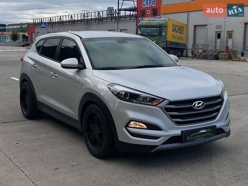 Внедорожник / Кроссовер Hyundai Tucson 2016 в Киеве фото 5 Внедорожник / Кроссовер Hyundai Tucson 2016 в Киеве