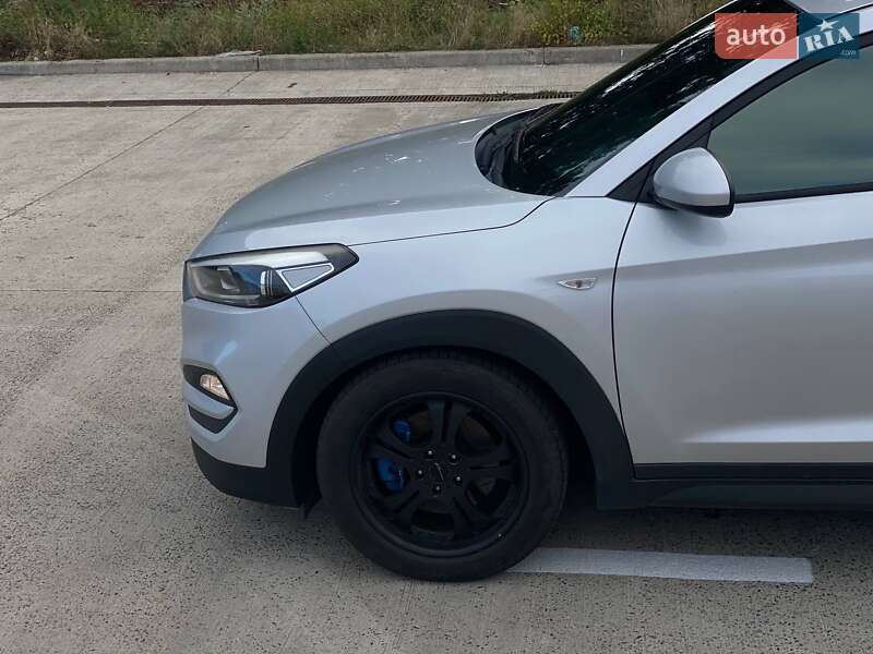 Внедорожник / Кроссовер Hyundai Tucson 2016 в Киеве фото 13 Внедорожник / Кроссовер Hyundai Tucson 2016 в Киеве