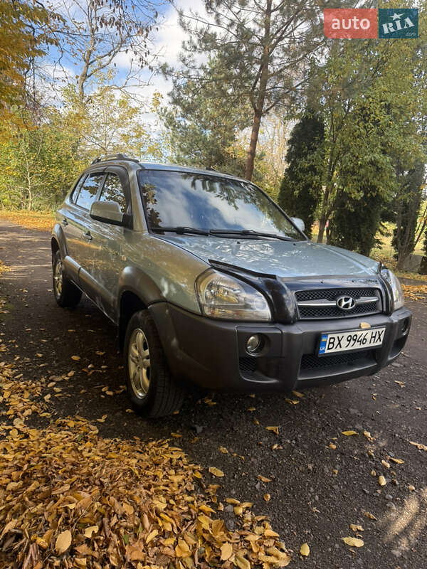 Позашляховик / Кросовер Hyundai Tucson 2008 в Рівному