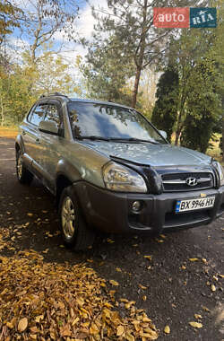 Внедорожник / Кроссовер Hyundai Tucson 2008 в 