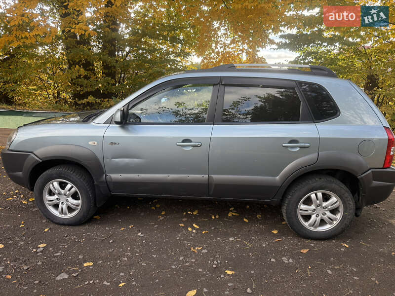 Позашляховик / Кросовер Hyundai Tucson 2008 в Рівному