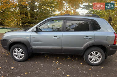 Внедорожник / Кроссовер Hyundai Tucson 2008 в 