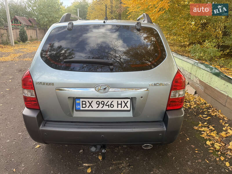 Позашляховик / Кросовер Hyundai Tucson 2008 в Рівному