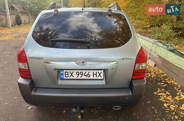 Внедорожник / Кроссовер Hyundai Tucson 2008 в 