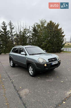 Внедорожник / Кроссовер Hyundai Tucson 2007 в Харькове