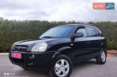 Внедорожник / Кроссовер Hyundai Tucson 2006 в Змиеве