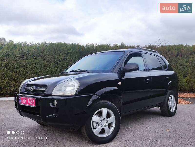 Внедорожник / Кроссовер Hyundai Tucson 2006 в Змиеве