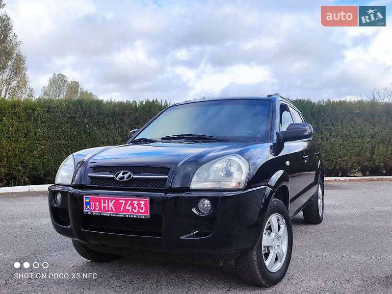 Внедорожник / Кроссовер Hyundai Tucson 2006 в Змиеве