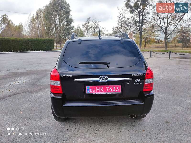 Внедорожник / Кроссовер Hyundai Tucson 2006 в Змиеве