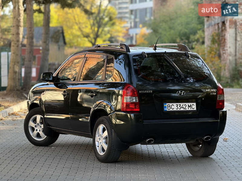 Позашляховик / Кросовер Hyundai Tucson 2005 в Львові
