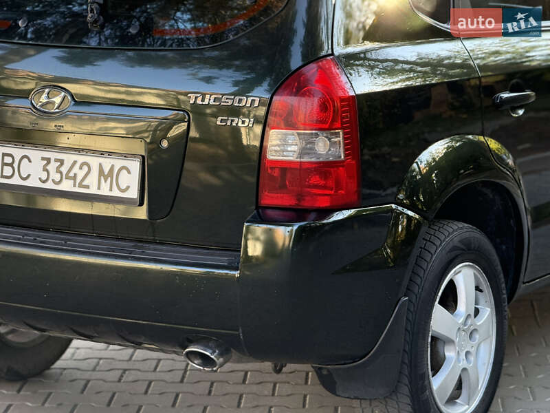 Позашляховик / Кросовер Hyundai Tucson 2005 в Львові