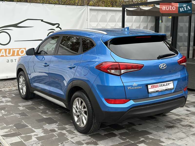 Внедорожник / Кроссовер Hyundai Tucson 2017 в Киеве фото 9 Внедорожник / Кроссовер Hyundai Tucson 2017 в Киеве