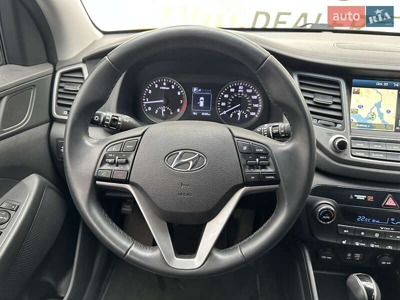Внедорожник / Кроссовер Hyundai Tucson 2017 в Киеве фото 24 Внедорожник / Кроссовер Hyundai Tucson 2017 в Киеве