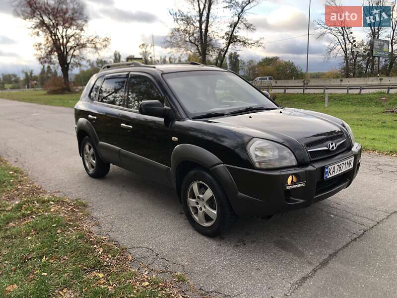 Внедорожник / Кроссовер Hyundai Tucson 2008 в Киеве фото 3 Внедорожник / Кроссовер Hyundai Tucson 2008 в Киеве