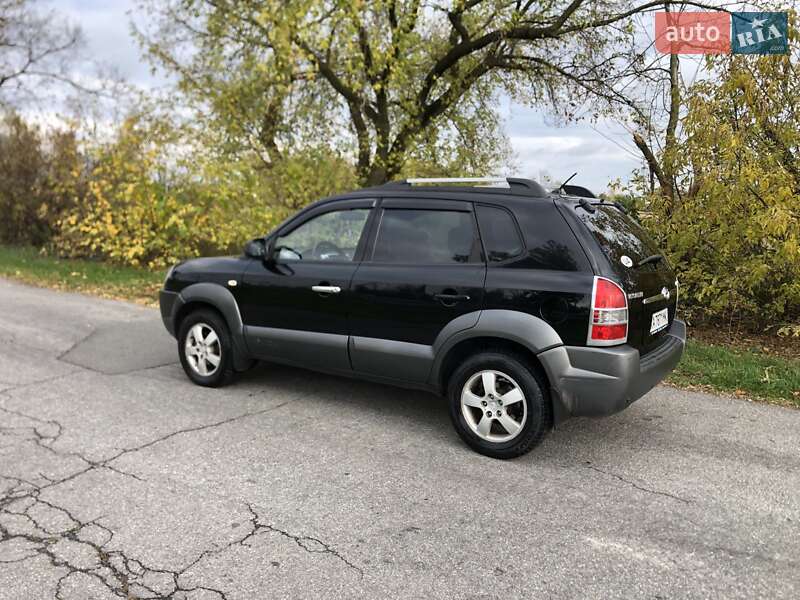 Внедорожник / Кроссовер Hyundai Tucson 2008 в Киеве фото 5 Внедорожник / Кроссовер Hyundai Tucson 2008 в Киеве