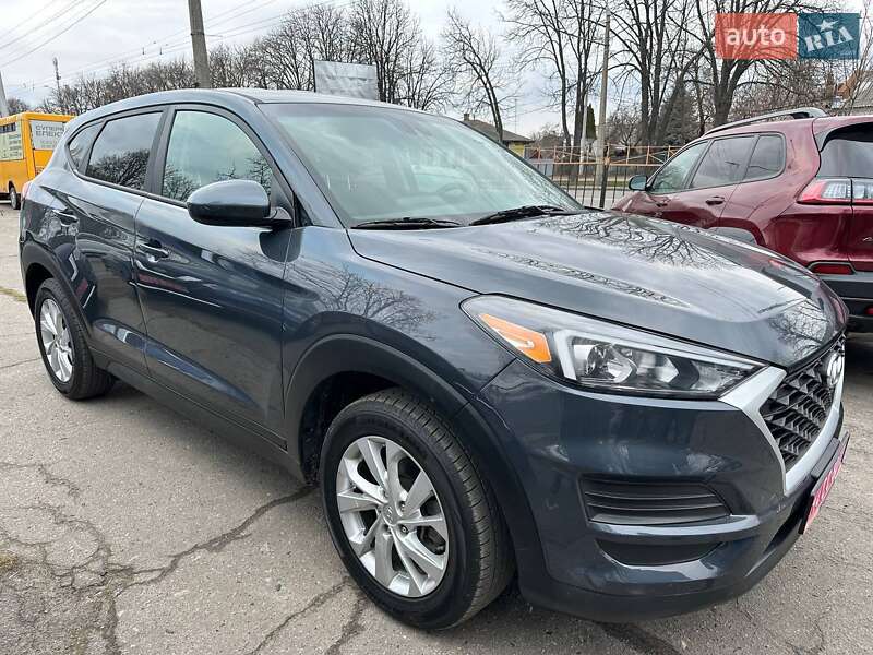 Внедорожник / Кроссовер Hyundai Tucson 2019 в Полтаве