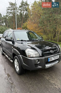 Позашляховик / Кросовер Hyundai Tucson 2006 в  Позашляховик / Кросовер Hyundai Tucson 2006 в
